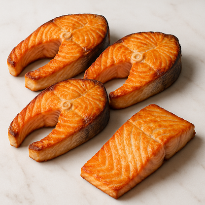 Salmon Wild Alaskan - Single Ingredient! Pure Protein!